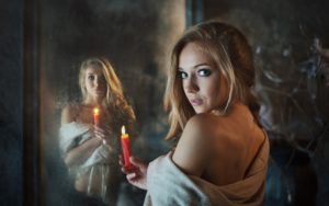 jetez le vieux miroir