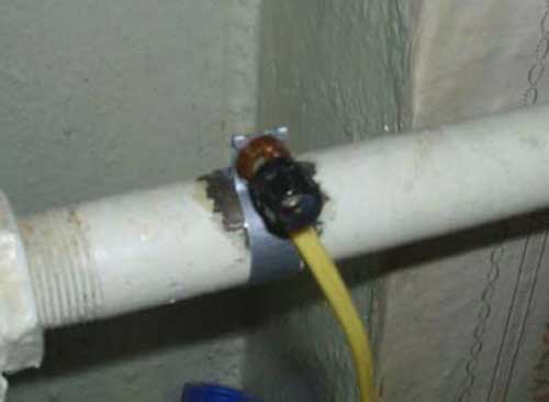 pourquoi la batterie choque-t-elle