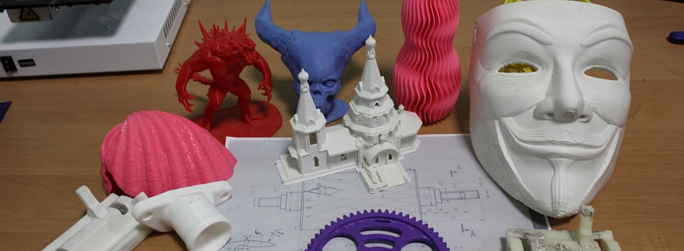 Sur une imprimante 3D