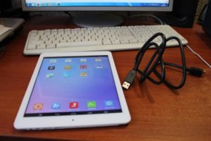 L'ordinateur ne voit pas la tablette Android via USB