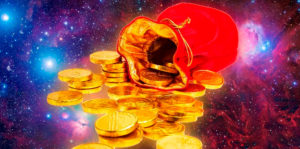 Rituel dans les escaliers pour attirer la richesse