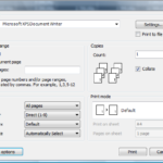 Comment imprimer le format A3 sur une imprimante A4