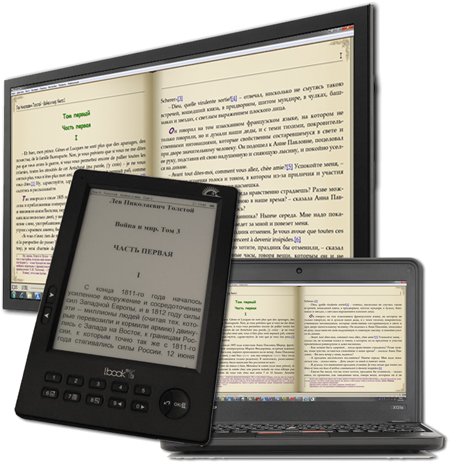 Ordinateur et e-book