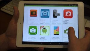 Faire une capture d'écran sur une tablette IOS