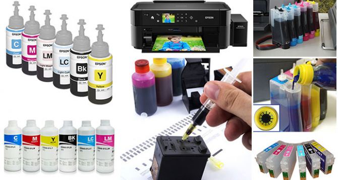 Remplissage de cartouche