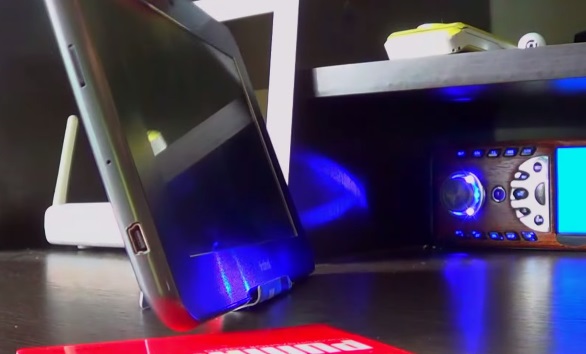 Support pour tablette