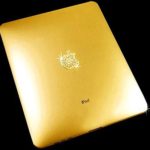 Édition historique de l'iPad 2 Gold