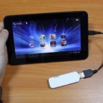 comment connecter un modem à une tablette Android