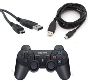 comment charger le joystick ps3
