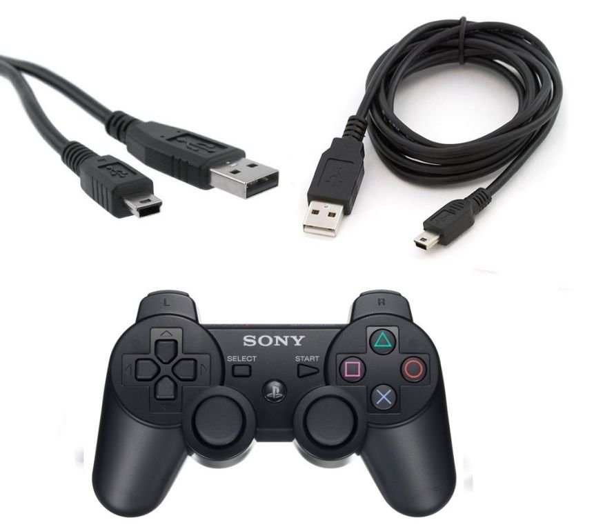 comment charger le joystick ps3