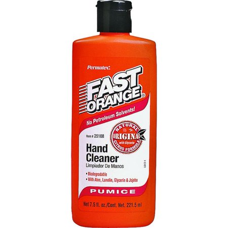 Lotion de Permatex Fast Orange.