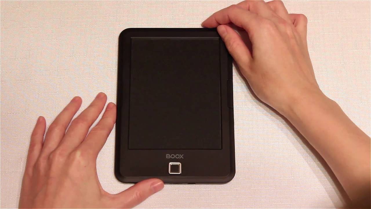 La liseuse ne s'allume pas.