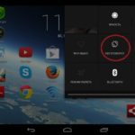 Rotation automatique de l'écran.