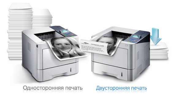 Économisez du papier avec l'impression recto verso.