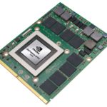 Carte vidéo discrète.