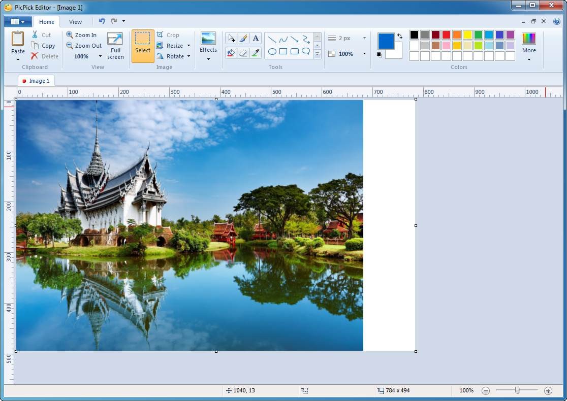 Sérigraphie avec PickPick