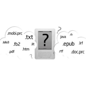 Formats de livres électroniques.