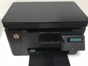 Imprimante multifonction HP LaserJet Pro M125rnw