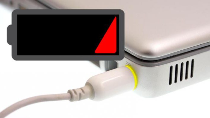 Décharge de la batterie au minimum.