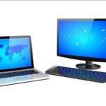 Ordinateur et ordinateur portable.