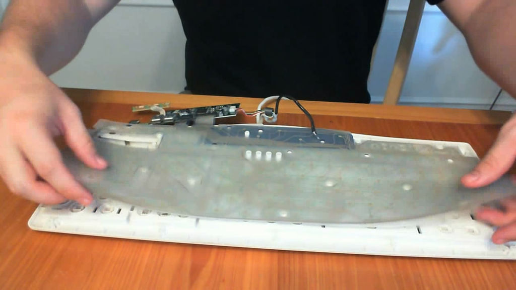 Rétroéclairage du clavier d'un ordinateur portable