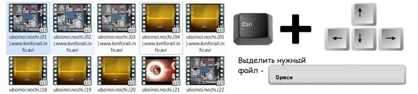 Combinaison de touches 