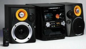 Le centre musical ne s'allume pas.