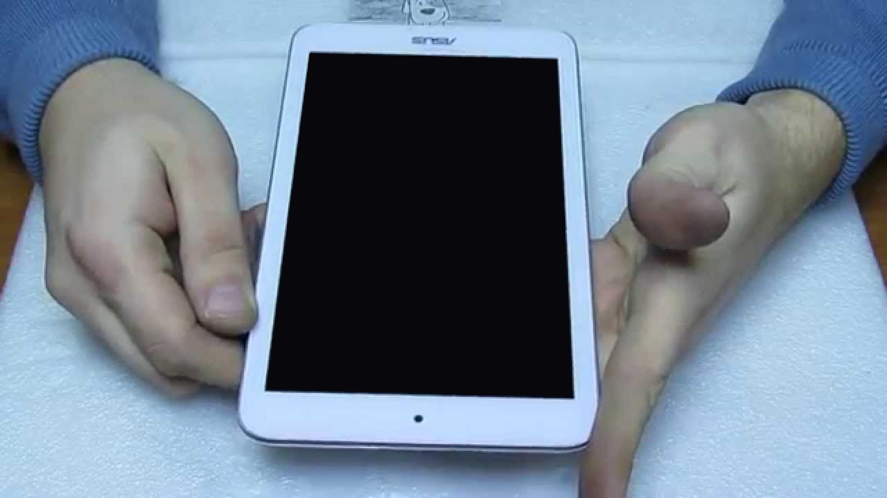 Il n'y a aucune image sur la tablette.