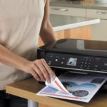 IMPRESSION SUR UNE IMPRIMANTE À JET D'ENCRE