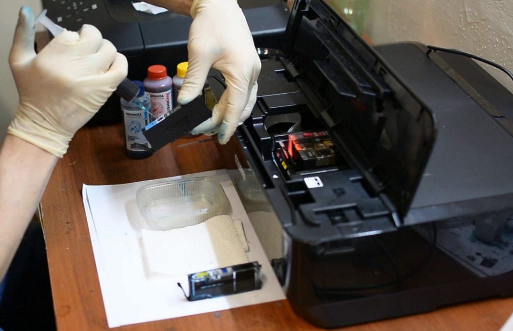 Processus de ravitaillement.