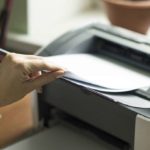 L'imprimante n'imprime pas.