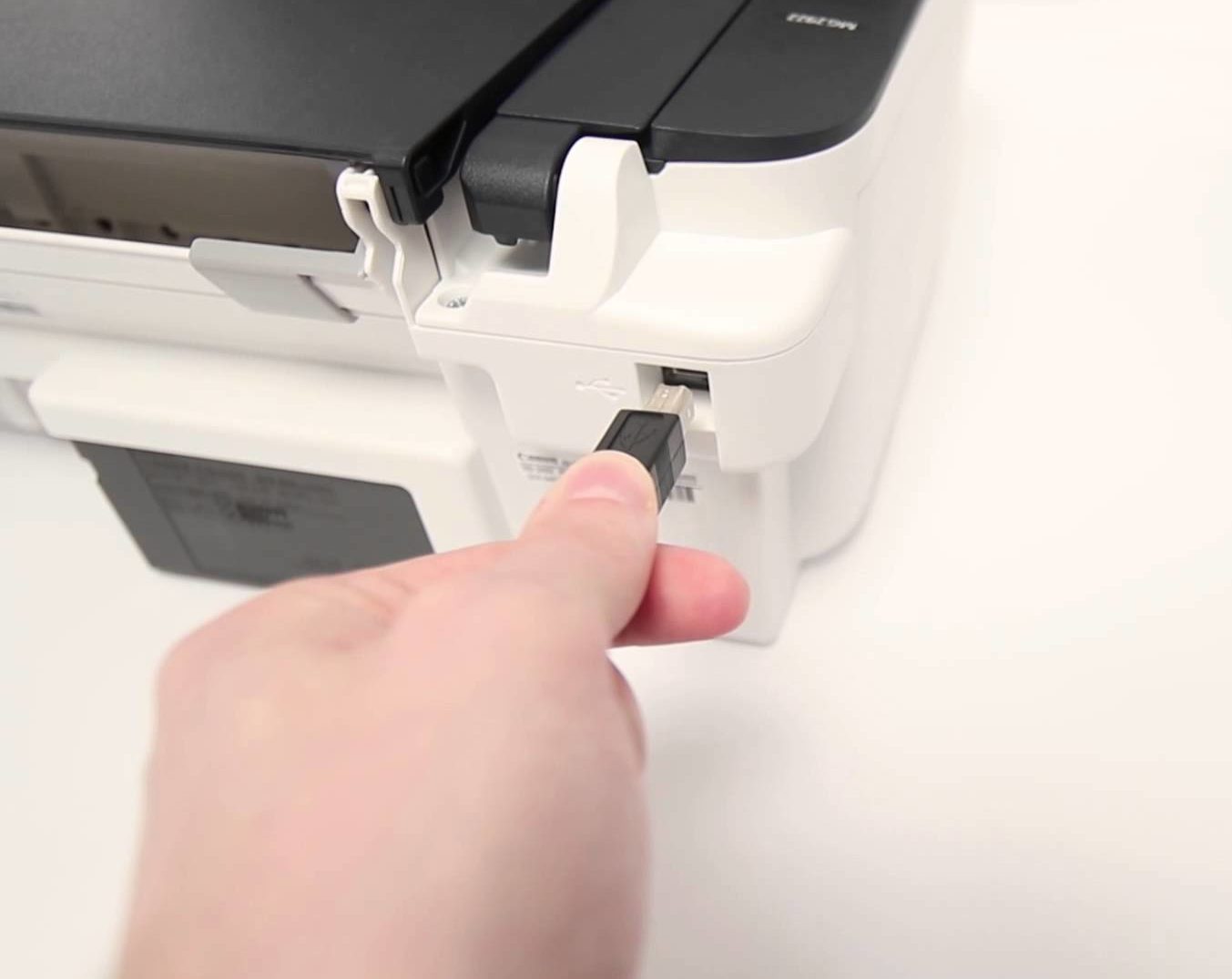 Vérifiez le câble de l'imprimante.