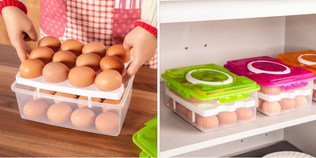 combien d'œufs sont blessés dans différents environnements