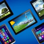 Évaluation de la tablette.