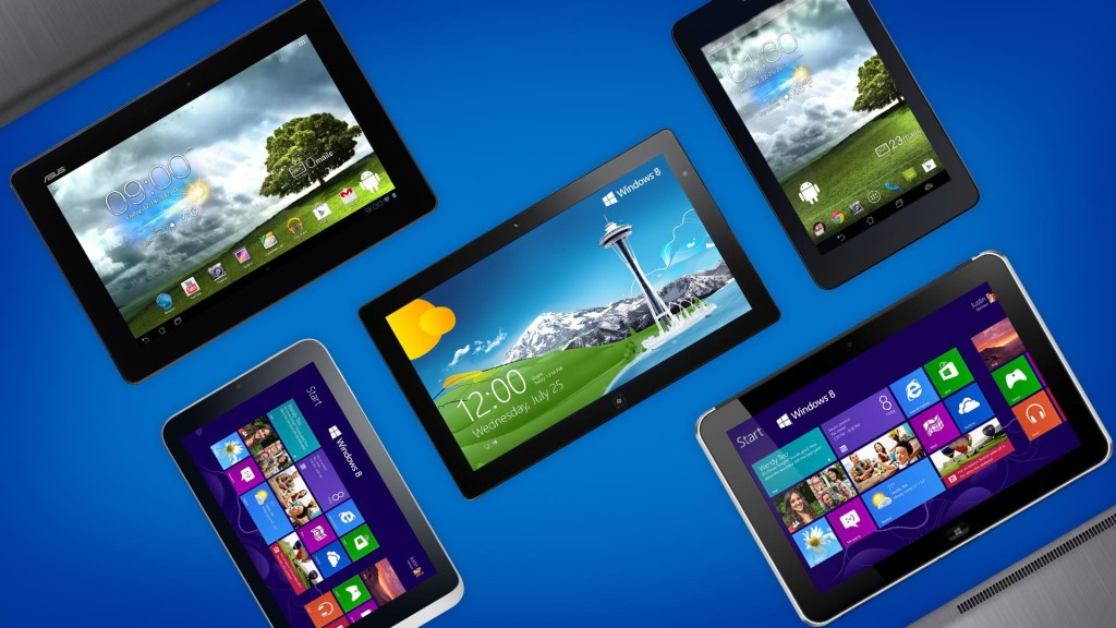 Évaluation de la tablette.