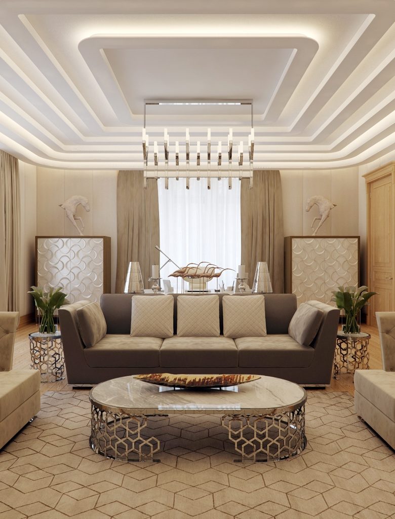 INTÉRIEUR ÉLÉGANT, PLANTES VIVANTES