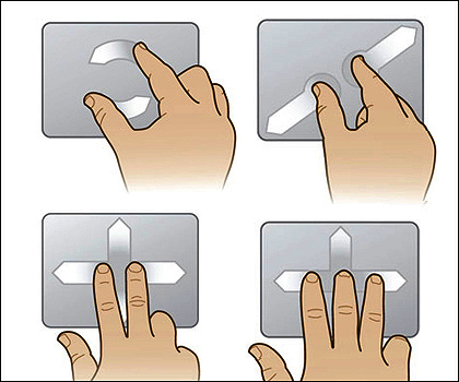 Comment utiliser le pavé tactile.