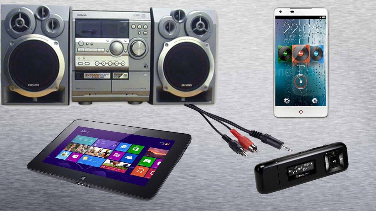 Connecter votre téléphone au centre musical.