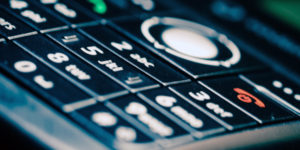 Boutons de la tablette.