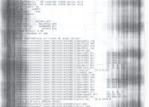 Rayures verticales lors de l'impression.