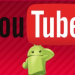 YouTube sur tablette.