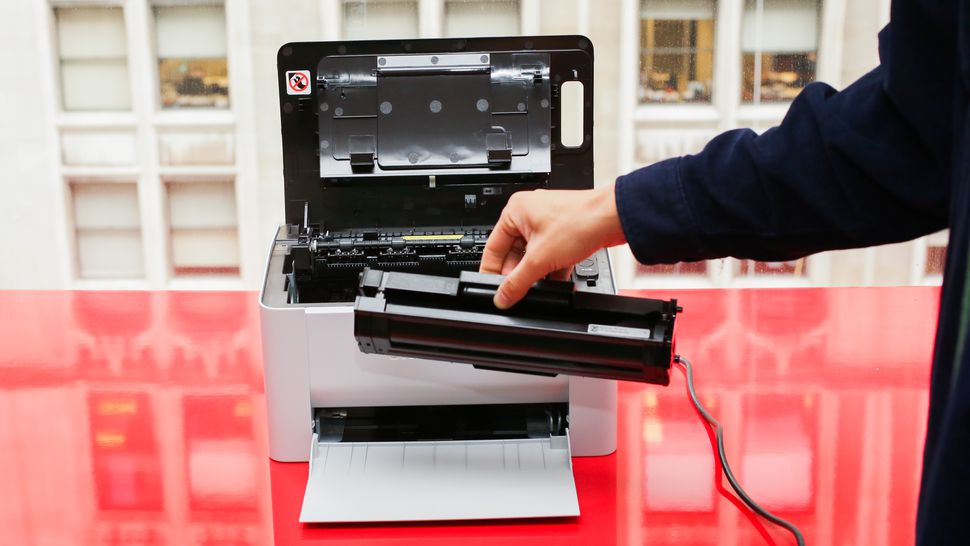 Remplissage de cartouche.