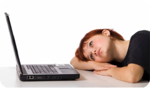 L'ordinateur portable se bloque.