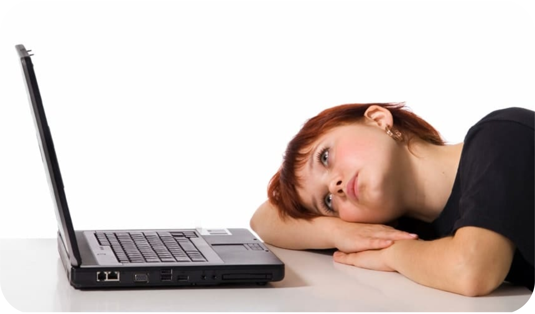 L'ordinateur portable se bloque.