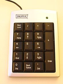 clavier latéral