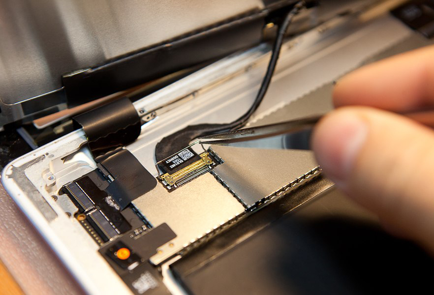 déconnexion des boucles et des fils