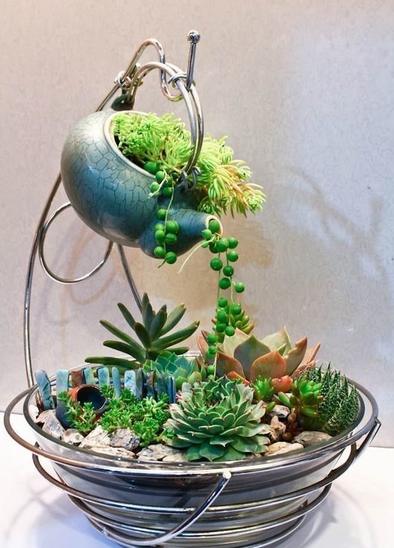 bouilloire dans la maison