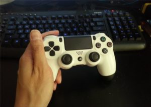Manette PS4 vers ordinateur