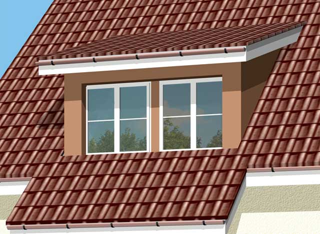 Fenêtre dans le grenier