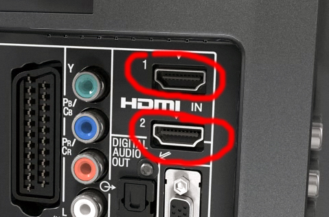 HDMI sur ordinateur portable